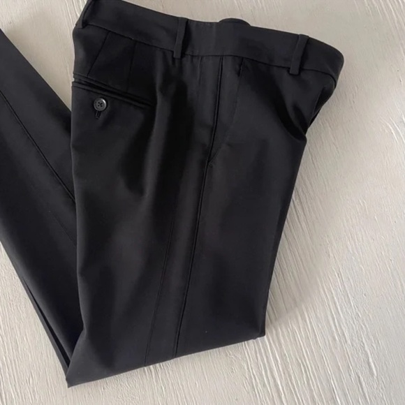 Vince Wool Pant with Side Stripe - Picture 4 of 7